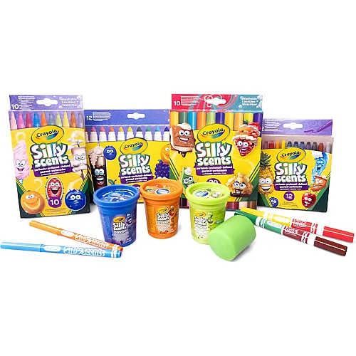 Convenience Set zum Zeichnen mit duftenden Farben 45Teile