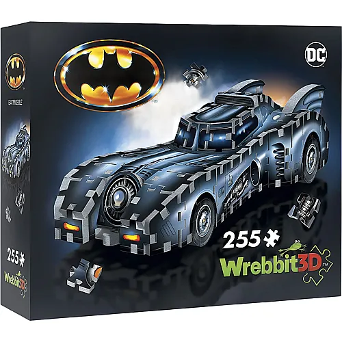 Wrebbit Puzzle Batman Batmobil (255Teile)