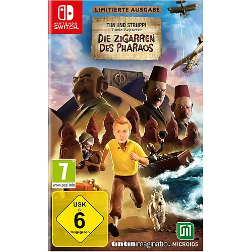 Microids Tim und Struppi: Die Zigarren des Pharaos - Limited Edition