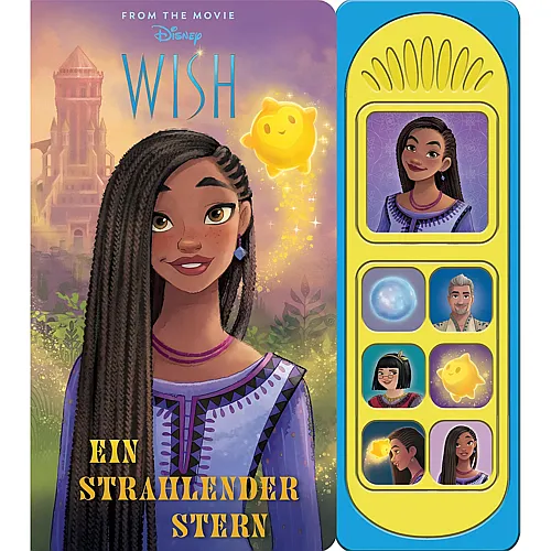Phoenix International Disney Wish Strahlender Stern Soundbuch