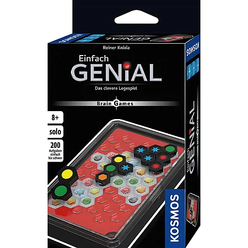 Einfach Genial - Das clevere Legespiel