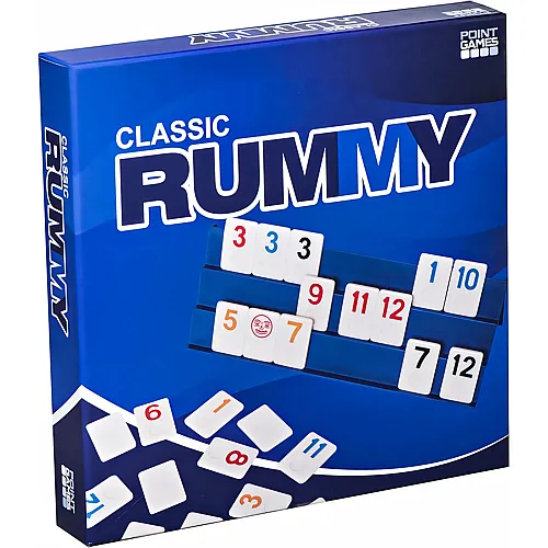 Point Games Klassisches Romm�-Spiel