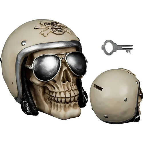 Out of the Blue Spardose Totenkopf