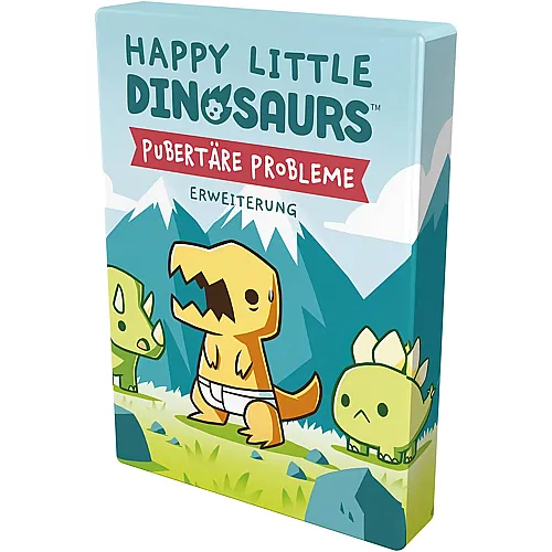 Happy Little Dinosaurs - Pubert�re Probleme, Erweiterung