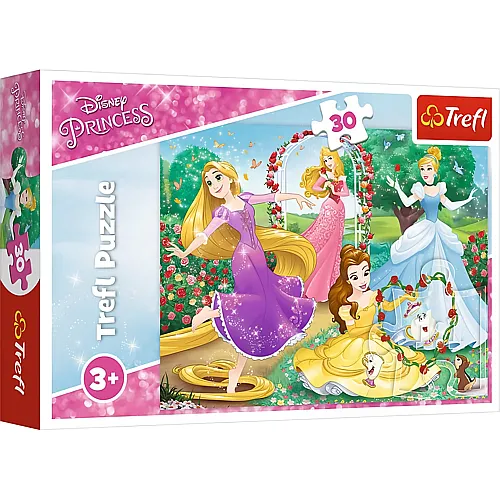 Trefl Puzzle Disney Princess - 30 Teile