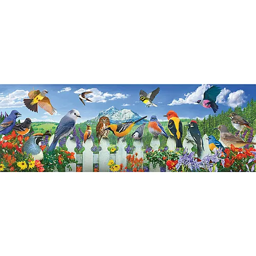 SunsOut Puzzle Chris Vest Western Birds - 500 Teile