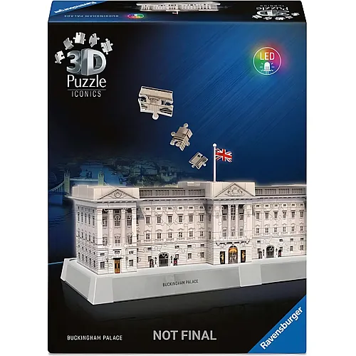 Buckingham Palace - mit Licht 260Teile