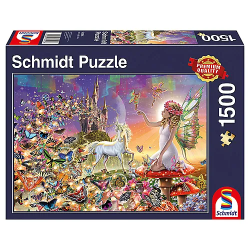 Schmidt Puzzle Mrchenhaftes Zauberland (1500Teile)
