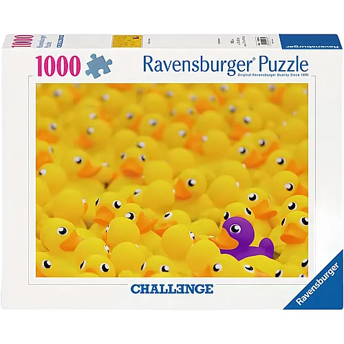 Challenge Quietscheenten 1000Teile