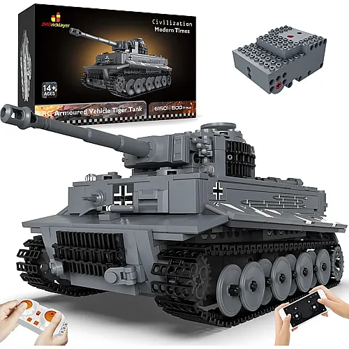 JMBricklayer WW2 Military Tiger Army Panzer 61501