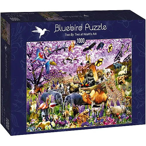 Bluebird Puzzle Two By Two at Noah's Ark - 1000 Teile