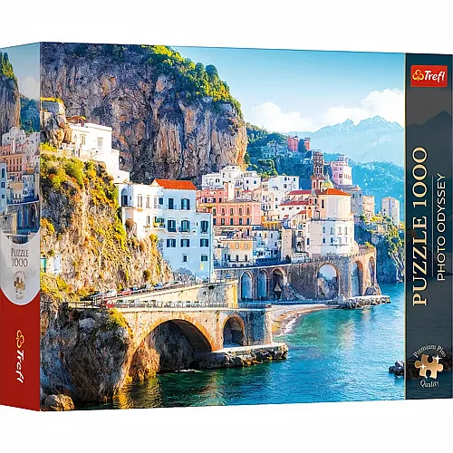 Photo Odyssey - Amalfi, Campanie, Italie - 1000 pi�ces