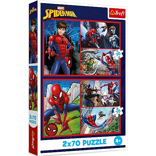 Spiderman Geschichten 70Teile