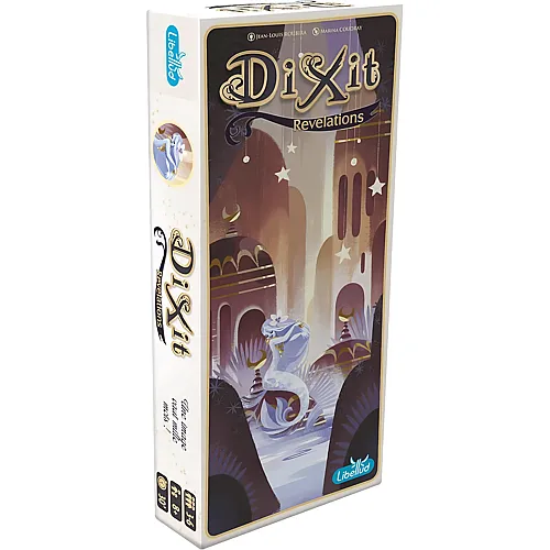 Dixit Erweiterung: Revelations - Deutsch