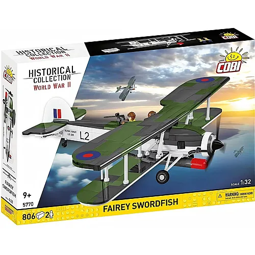 COBI Fairey Swordfish / 809 pcs.