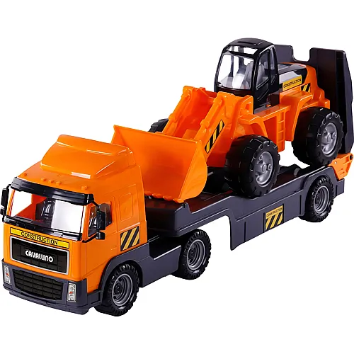 Cavallino Toys 1:16 Truck mit Anhnger