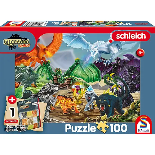 Eldrador, Kampf um den Superkristall mit Add-on 100Teile