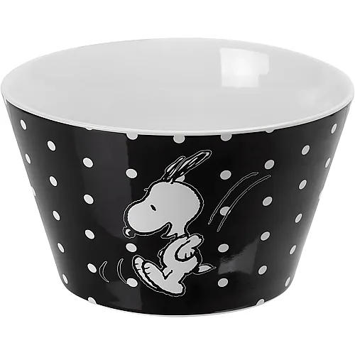 United Labels Peanuts M�slischale Snoopy Black Dots - 500 ml