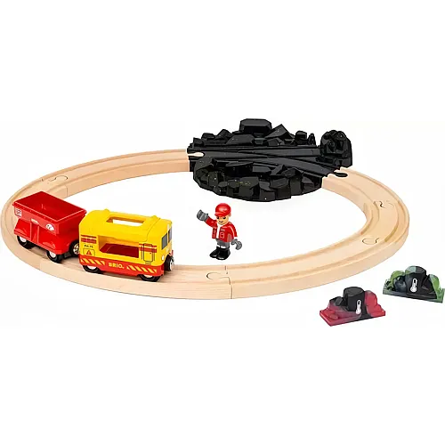 Brio G�terzug-Set mit Farbwechsel