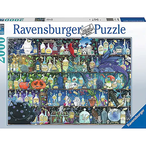 Ravensburger Puzzle Der Giftschrank (2000Teile)