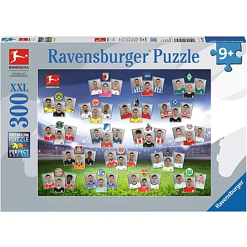 Ravensburger Puzzle Bundesliga - 300 Teile