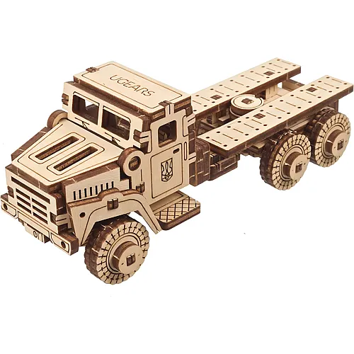 Ugears Milit�r-LKW - 91 Teile
