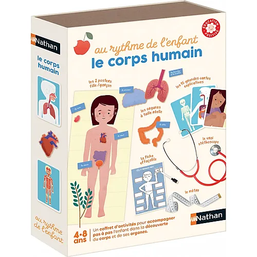 Nathan AU Rythme DE L'enfant LE Corps Humain (FR)