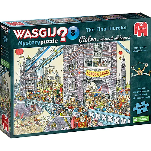 WASGIJ The Final Hurdle 1000Teile