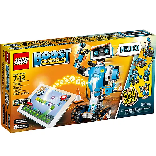LEGO Boost Programmierbares Roboticset (17101)