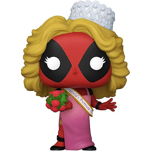 Funko Pop! Marvel Deadpool - Beauty Pageant Winner Pageant 1340