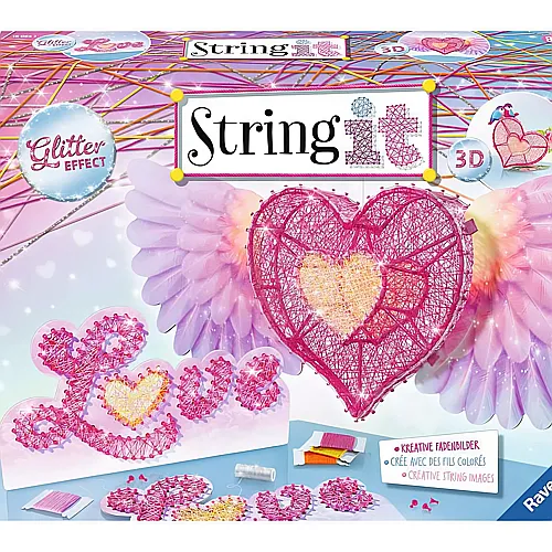 Ravensburger String it Maxi 3D-Heart