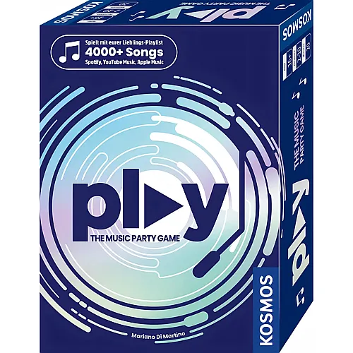 Kosmos Spiele PLAY The Music Party Game - Deutsch