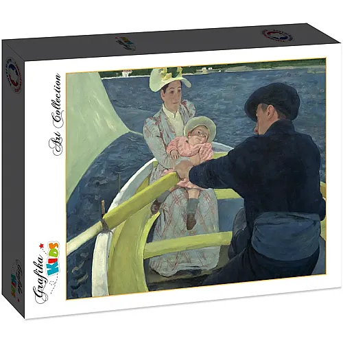 Grafika Puzzle Art Collection Mary Cassatt Grafika Kids The Boating Party, 1893/1894 - 12 Teile
