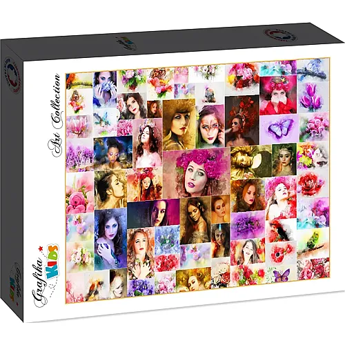 Collage - Women 104Teile