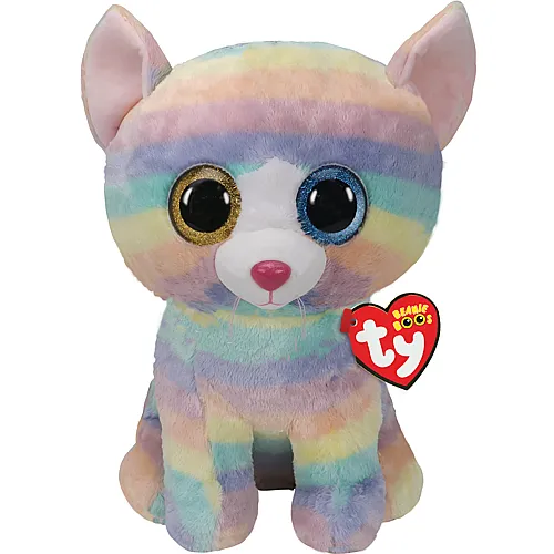 Ty Beanie Boos Katze Hearther - 40 cm