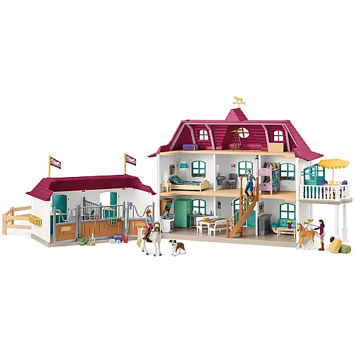 Lakeside Country House mit Stall