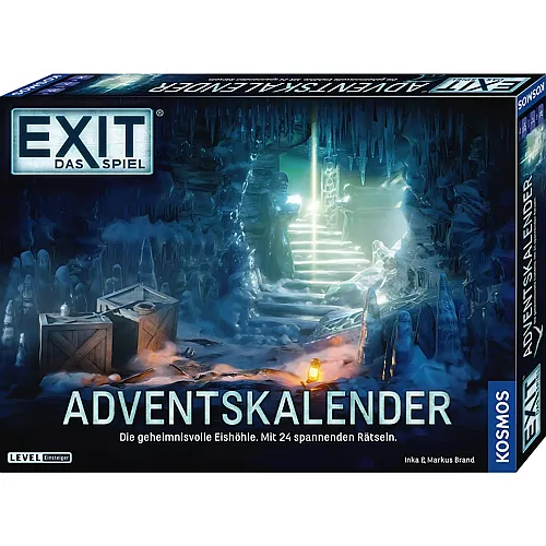 Adventskalender - Die geheimnisvolle Eishhle