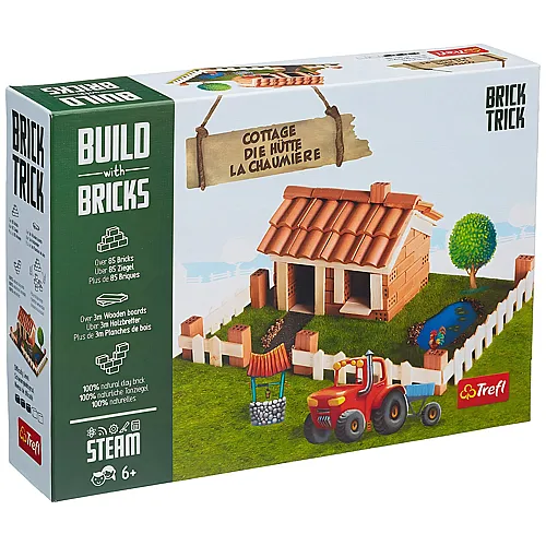 Trefl Build with Bricks Die H�tte