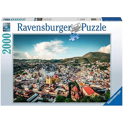 Ravensburger Puzzle Kolonialstadt Guanajuato in Mexiko (2000Teile)