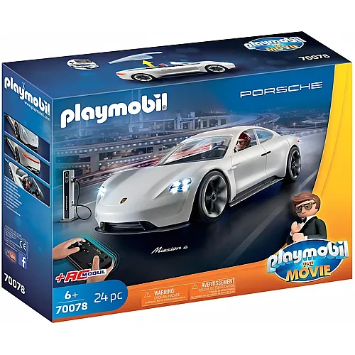 Playmobil :The Movie  Rex Dasher's Porsche Mission E, Ab 6 Jahren