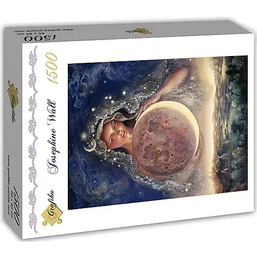 Grafika Puzzle Jos�phine Wall Moon Goddess - 1500 Teile