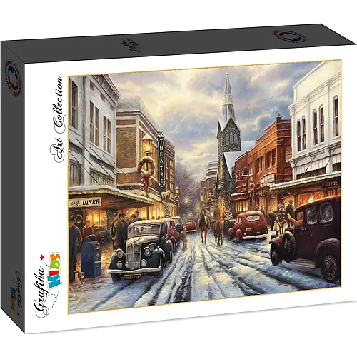 Grafika Puzzle Art Collection Chuck Pinson Grafika Kids The Warmth of Small Town Living - 12 Teile