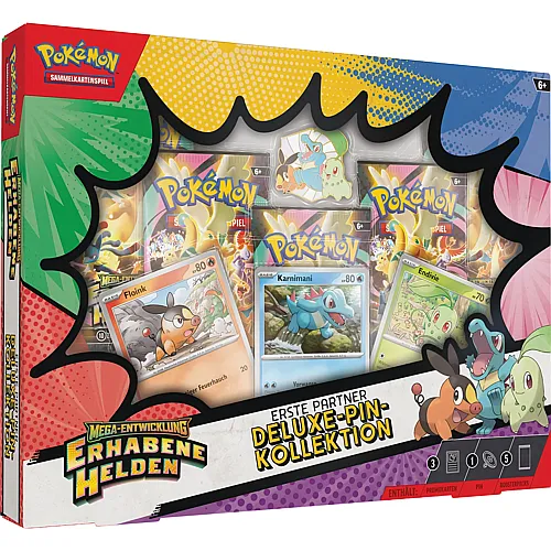 Pok�mon TCG Pok�mon Deluxe-Pin-Kollektion - Deutsch