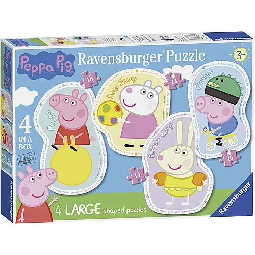 4in1 Shaped Peppa Pig