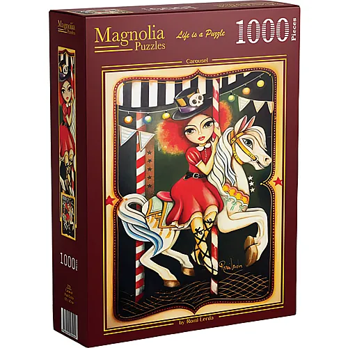 Magnolia Puzzle Karussell (1000Teile)