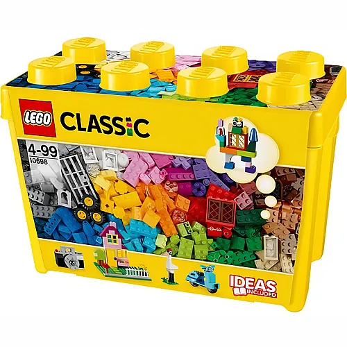 LEGO Classic Grosse Bausteine-Box (10698)
