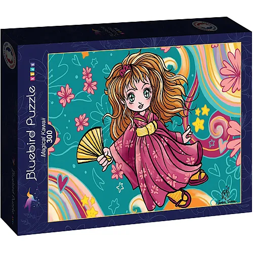 Bluebird Puzzle Kids Magical Kawaii - 300 Teile