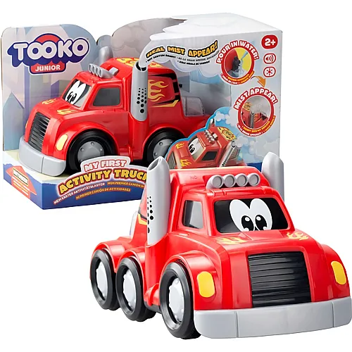 Tooko Junior My First Activity Truck - 18,5 cm