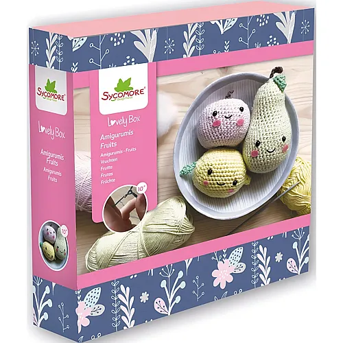 Sycomore Lovely Box PM Amigurumi Fr�chte(fr-de-it)