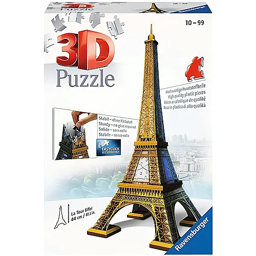 Ravensburger 3D Puzzle Eiffelturm (224Teile)